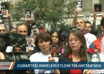 CUMARTESi ANNELERi EYLEMi 708. HAFTASINDA 20 10 2018 1