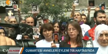 CUMARTESi ANNELERi EYLEMi 708. HAFTASINDA 20 10 2018 1