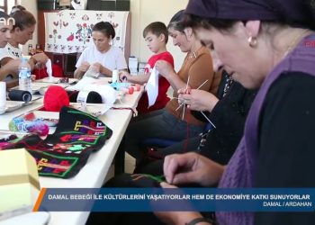 Damal Bebeği ile kültürlerini yaşatıyorlar hem de ekonomiye katkı sunuyorlar – DAMAL / ARDAHAN – 24 10 2018