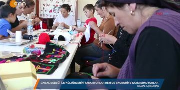 Damal Bebeği ile kültürlerini yaşatıyorlar hem de ekonomiye katkı sunuyorlar – DAMAL / ARDAHAN – 24 10 2018
