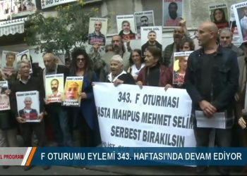 F OTURUMU EYLEMi 343. HAFTA