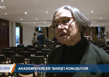 ÖZEL DOSYA – BARIŞ VAKFI AKADEMiSYENLERiNiN KONUŞMASI – 27 10 2018