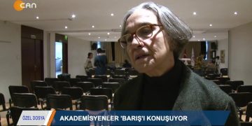 ÖZEL DOSYA – BARIŞ VAKFI AKADEMiSYENLERiNiN KONUŞMASI – 27 10 2018