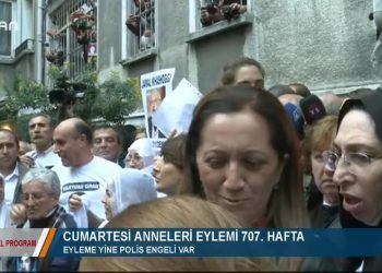 ÖZEL PROGRAM – CUMARTESİ ANNELERİEYLEMİ 707.HAFTA