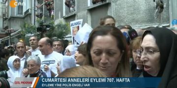 ÖZEL PROGRAM – CUMARTESİ ANNELERİEYLEMİ 707.HAFTA