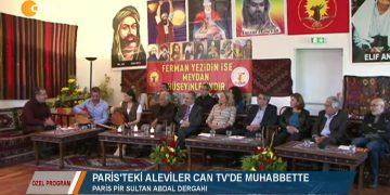 ÖZEL PROGRAM – DOST MECLİSİ – PARİS’TEKİ ALEVİLER CAN TV’DE MUHABBETTE 7 Paris Pir Sultan Abdal Drgahı – 20 10 2018