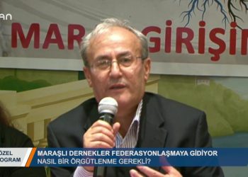 ÖZEL PROGRAM – EliF SONZAMANCI MARAŞLI DERNEKLER FEDERASYONLAŞMAYA GİDİYOR 28 10 2018