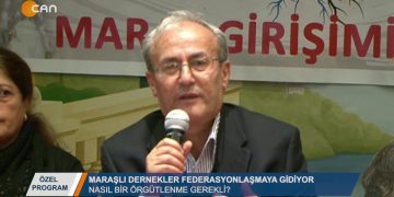 ÖZEL PROGRAM – EliF SONZAMANCI MARAŞLI DERNEKLER FEDERASYONLAŞMAYA GİDİYOR 28 10 2018
