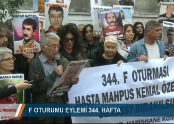 ÖZEL PROGRAM F OTURUMU EYLEMi 344. HAFTASINDA 27 10 2018