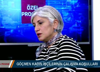 ÖZEL PROGRAM ZAHiDE GENC – MULTECI KADINLAR 05 10 201