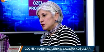 ÖZEL PROGRAM ZAHiDE GENC – MULTECI KADINLAR 05 10 201