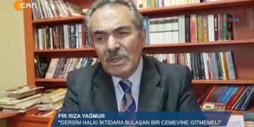 Pir Rıza Yağmur ”Dersim halkı iktidara bulaşan bir cemevine gitmemeli” – 25 10 2018