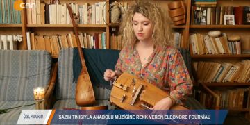 Yaşamın İçinden – ELEONORE FOURNYAU – SAZIN TINISIYLA MÜZİKLER YAPIYOR – 27 10 2018