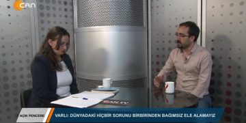 AÇIK PENCERE – İBRAHİM VARLI Yeni kitabını anlatıyor – Gazeteci / Yazar