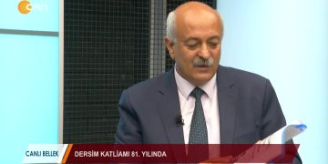 CANLI BELLEK – DERSİM KATLİAMI 81. YILI – İBRAHİM SİNEMİLLİOĞLU – İBRAHİM KARAKAYA – Av. HASAN GÜLŞAN