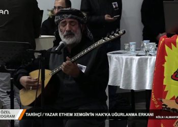 ÖZEL PROGRAM – TARİHÇİ/YAZAR ETHEM XEMGÎN’İN HAK’KA UĞURLAMA ERKANI Köln / Almanya