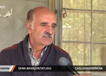 TEBERİK – DEWA MAXAÇUR ( TATLISU ) ÇAĞLAYAN / ERZİNCAN