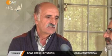 TEBERİK – DEWA MAXAÇUR ( TATLISU ) ÇAĞLAYAN / ERZİNCAN