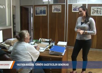 Yaşamın İçinden – 1952’DEN BUGÜNE TÜRKİYE GAZETECİLER SENDİKASI