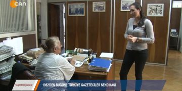 Yaşamın İçinden – 1952’DEN BUGÜNE TÜRKİYE GAZETECİLER SENDİKASI