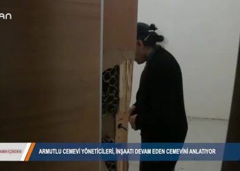 Yaşamın İçinden – Armutlu Cemevi Yöneticileri, inşaat halindeki cem evini anlatıyor. – Nigün Mete