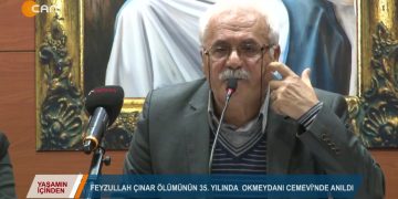 Yaşamın İçinden – FEYZULLAH ÇINAR ÖLÜMÜNÜN 35. YILI ANMASI – OKMEYDANI CEMEVİ