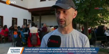 Yaşamın İçinden – Tarihi Divriği Konakları Kendine Ögü Mimarisiyle ilgi Çekiyor