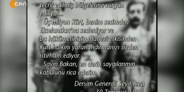 009 • 2018 12·06 • BELGESEL • DERSİM 1938 • ÇAVAN DEMİREL