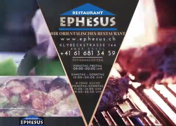 018 • 2018 12·06 • Restaurant EPHESUS Reklam