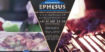 018 • 2018 12·06 • Restaurant EPHESUS Reklam