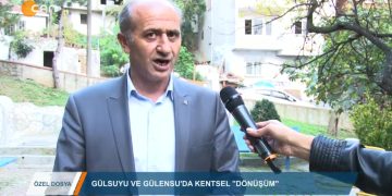 032 • 2018 12·07 • YAŞAMIN İÇİNDEN GÜLSUYU VE GÜLENSU’DA KENTSEL DÖNÜŞÜM 20 112018