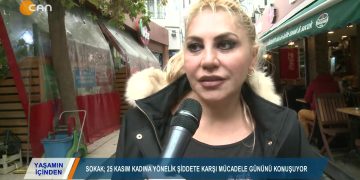 034 • 2018 12·07 • YASAMIN İCİNDEN • 25 KASIMGÜNÜ SOKAK KONUŞUYOR 21.11.2018