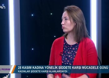 035 • 2018-12-08 • ÖZEL PROGRAM • 25 KASIM KADINA YÖNELİK ŞİDDETE HAYIR GÜNÜ • 25.12.2018