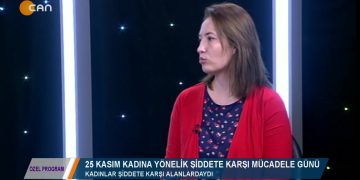 035 • 2018-12-08 • ÖZEL PROGRAM • 25 KASIM KADINA YÖNELİK ŞİDDETE HAYIR GÜNÜ • 25.12.2018