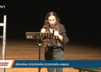 039 – 2018- 12-08 ·YAŞAMIN İCİNDEN – CEGERXWIN ANMA 22 11 2018