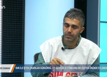 046 – 2018- 12-08 ·ŞİMDİ ZAMANI – SEZGİN KARTAL – DİRENENİŞÇİ KENAN GÜNGÖRDÜ 23.11.2018