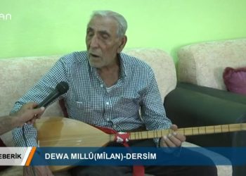 047 – 2018- 12-08 ·TEBERİK – ALİŞEKER – DEWA MILLU DERSiM 23.11.2018
