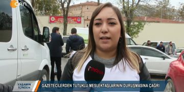056 – 2018- 12-09 ·YAŞAMIN İÇİNDEN TUTUKLU GAZETECİLERDEM ÇAGRI 28 11 2018