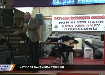 081 – 2018- 12- 10 – YAŞAMIN İÇİNDEN KAYY DER DAYANIŞMA 03 12 2018