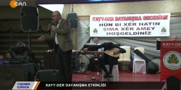 081 – 2018- 12- 10 – YAŞAMIN İÇİNDEN KAYY DER DAYANIŞMA 03 12 2018
