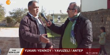 CAN BİZİM ELLER – HÜSEYİN KELLECİ- YUKARI YENİKÖY ANTEP 24.12.2018