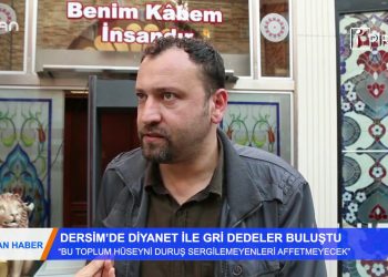 Can haber – DERSiM •CEMEVi DiYANET ZiYARET TEPKiLER 20 10 2018