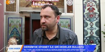 Can haber – DERSiM •CEMEVi DiYANET ZiYARET TEPKiLER 20 10 2018