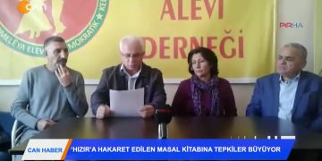 Can haber – HIZIRA HAKARET EDiLEN KiTABA TEPKiLER 20 10 2018