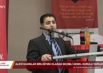 CANA YANSIYANLAR – AABF KADIN KURULTAYI DÜSSELDORF 22 2.2018