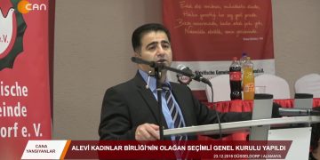CANA YANSIYANLAR – AABF KADIN KURULTAYI DÜSSELDORF 22 2.2018