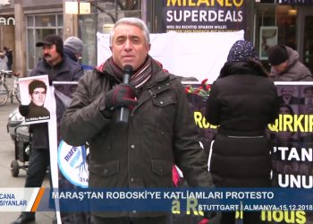 CANA YANSIYANLAR – ALİ GÜLER – MARAŞ STUTIGART 23.12.2018