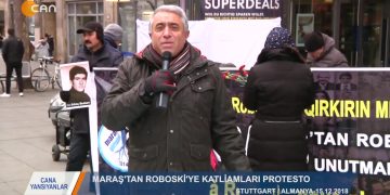 CANA YANSIYANLAR – ALİ GÜLER – MARAŞ STUTIGART 23.12.2018