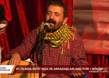 CANA YANSIYANLAR ALI GULER Seyit Riza Anmasi Nümberg
