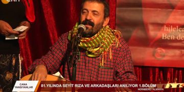 CANA YANSIYANLAR ALI GULER Seyit Riza Anmasi Nümberg